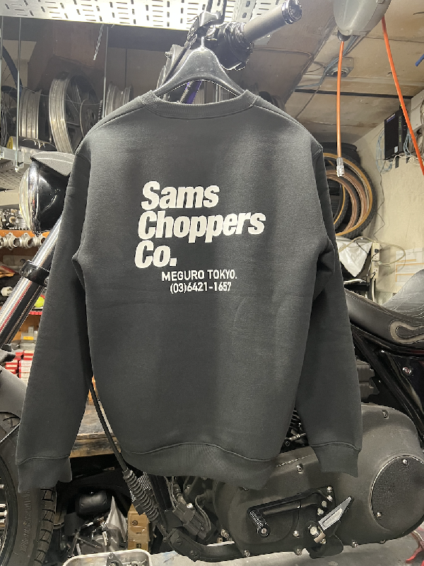 SHOP SAMS / S.C.C. SWEAT SHIRTS