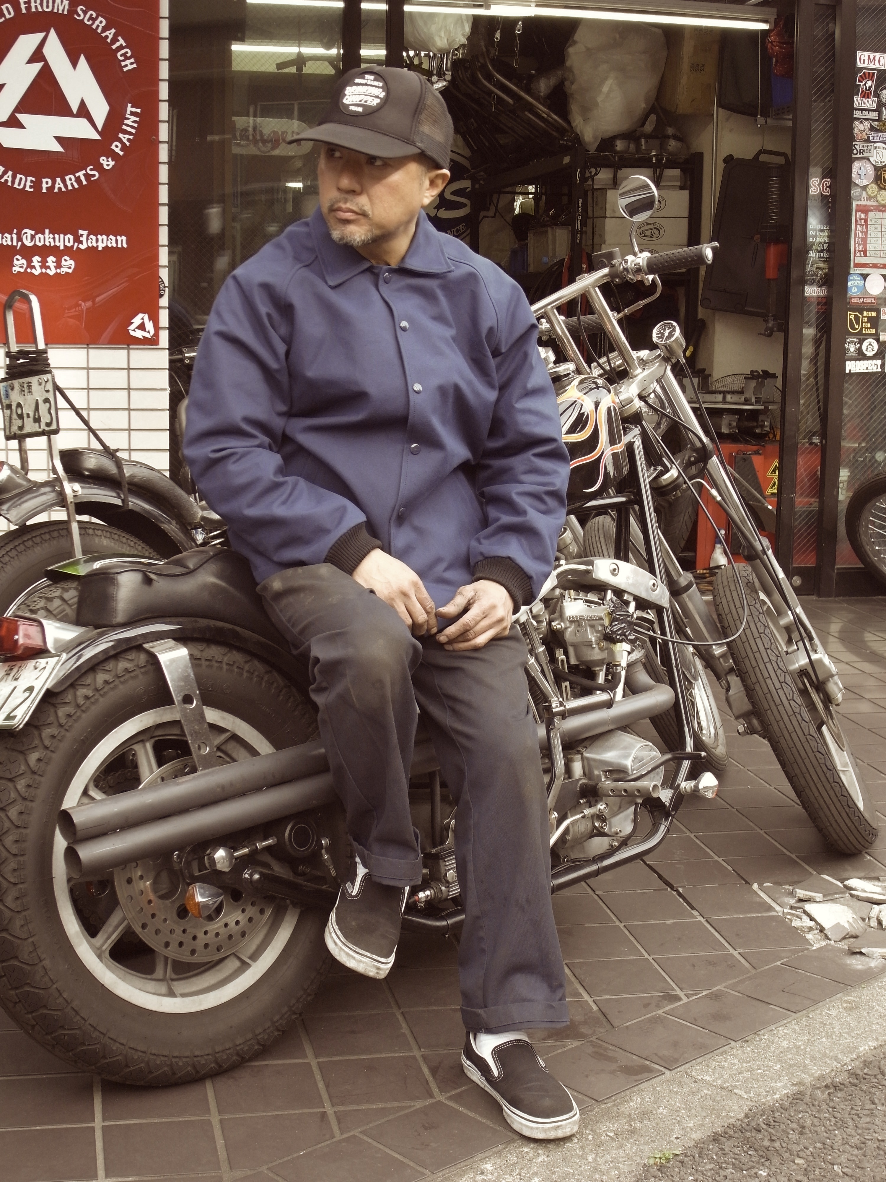 shop sams motorcycle レザー サムズクラブベスト 【当店一番人気】